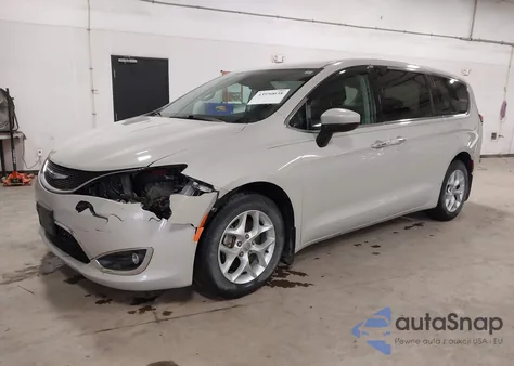2017 Chrysler Pacifica Touring Plus из США, поврежденный, VIN 2C4RC1BG6HR780053
